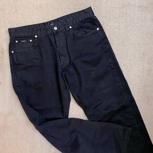 Men’s black Hugo Boss jeans 36/30